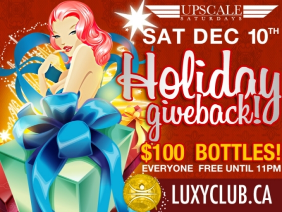 Luxy's Holiday Giveback